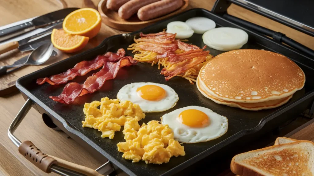 Classic Blackstone Breakfast Recipe
