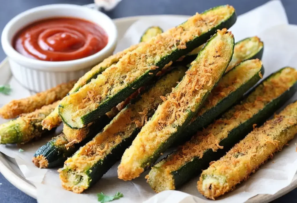 Crispy Baked Zucchini Fries 1