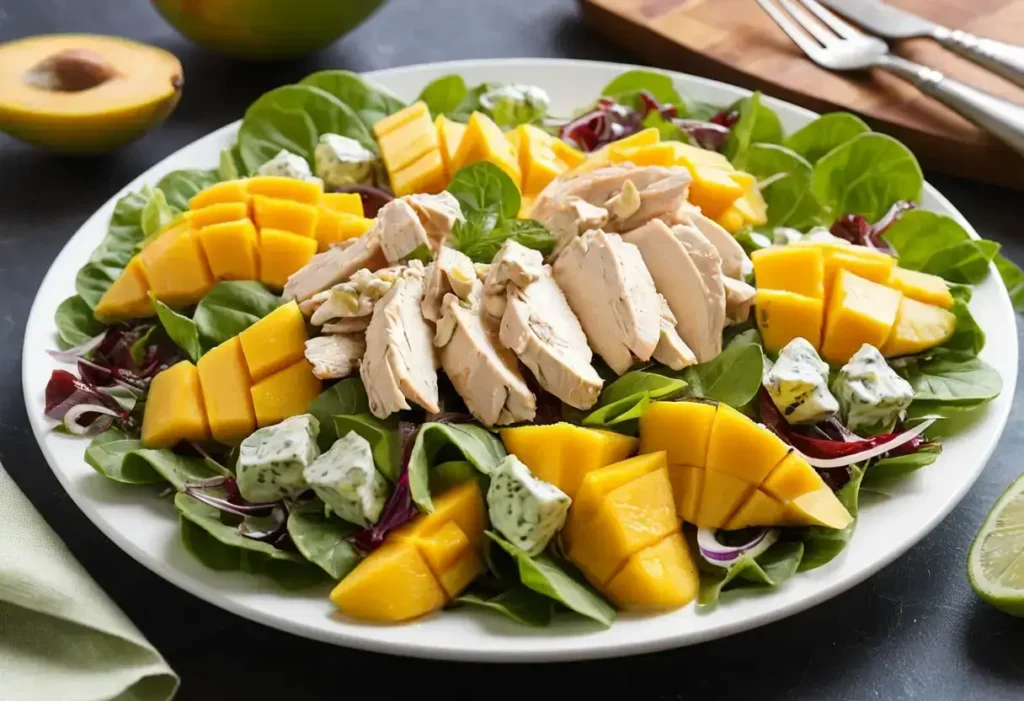 Mango Chicken Salad 1 1