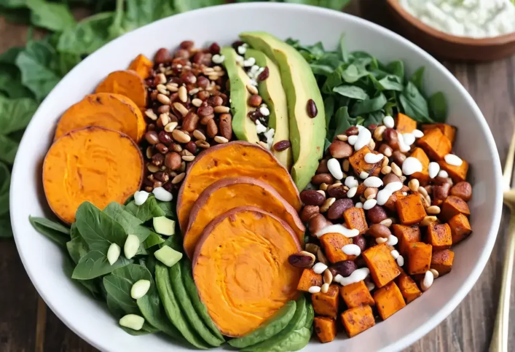 Sweet Potato Buddha Bowl 1