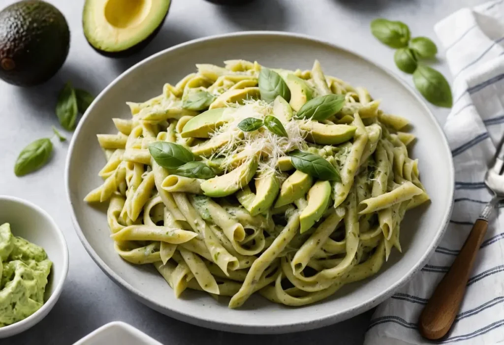 Creamy Avocado Pasta