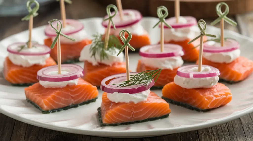 Salmon Bites