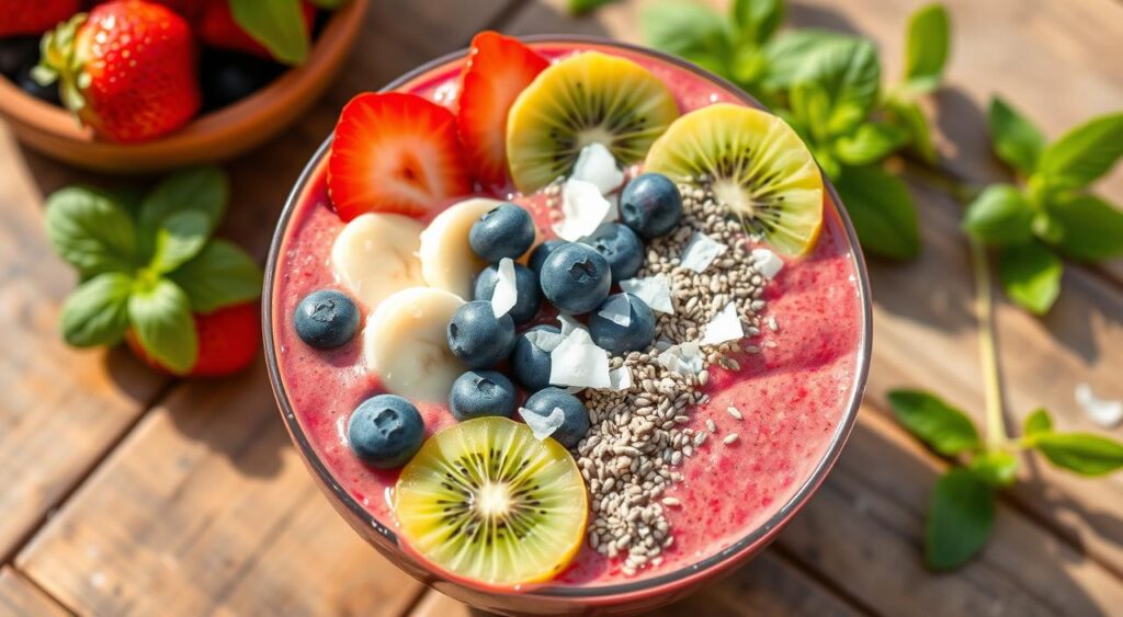 Fruit Smoothie Bowls