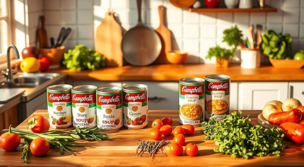 campbell's soups