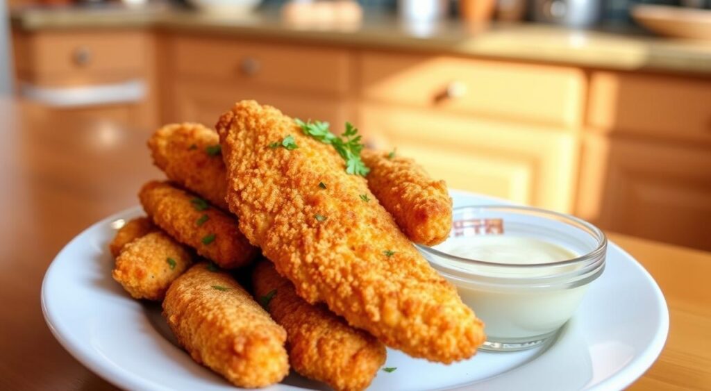 crispy chicken tenders