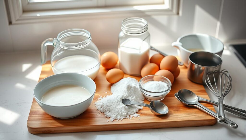 kefir cake preparation