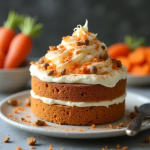 carrot cake